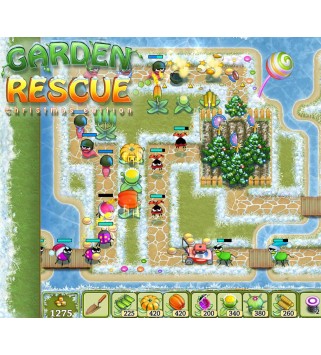 Garden Rescue: Christmas Edition Steam Key GLOBAL